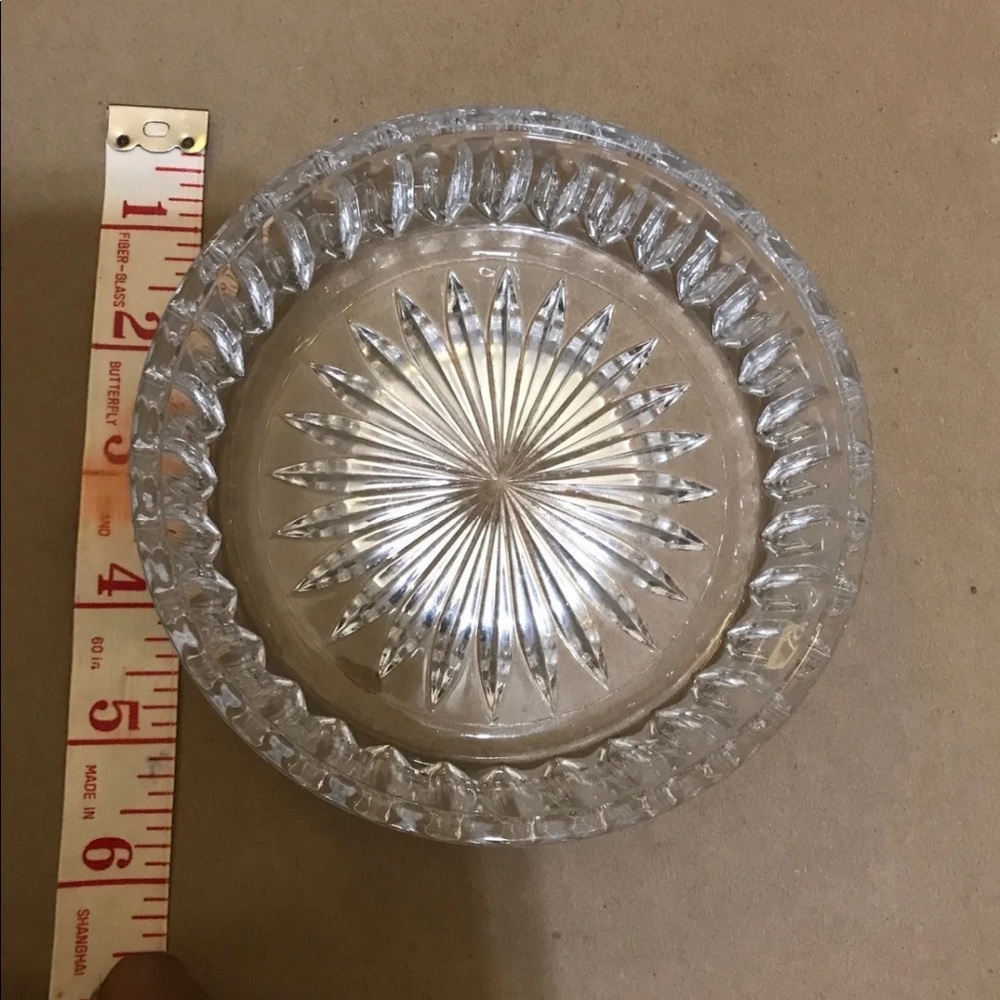 Crystal Ashtray - Picture 4 of 8